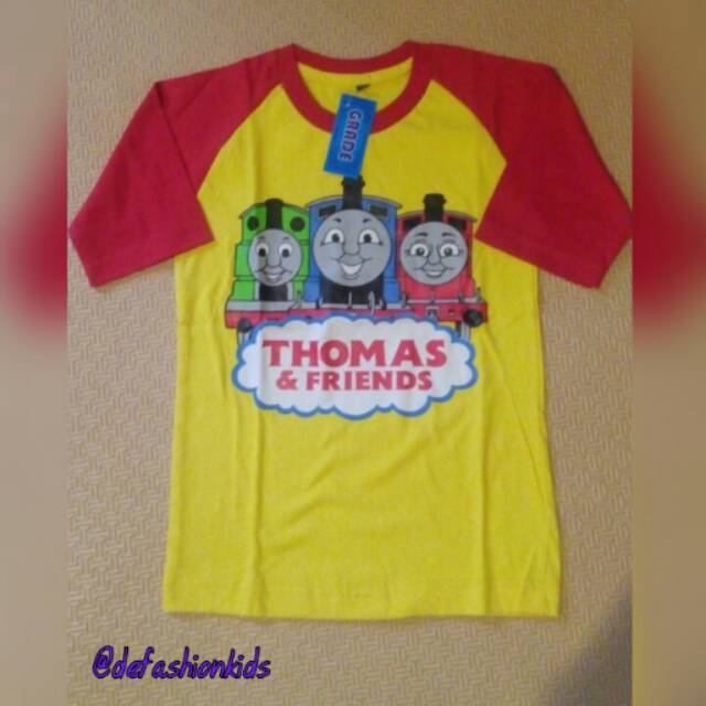 kaos karakter_Thomas and friends