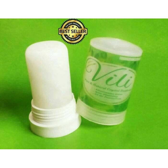 TERLARIS - BATU DEODORANT PENGHILANG BAU BADAN / TAWAS KRISTAL