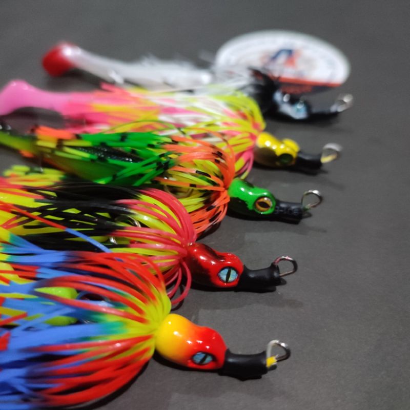 SOFT LURE SKIR MINI 11GRAM I UMPAN CASTING GABUS