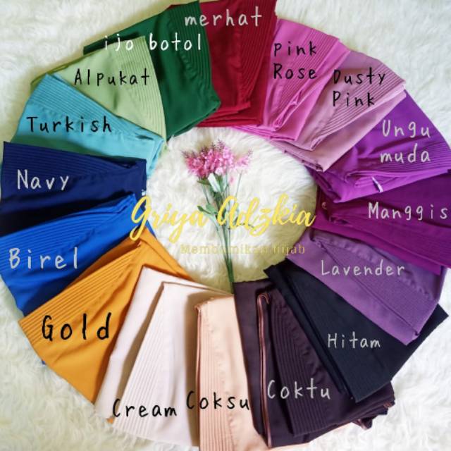 Khimar selutut Griya Adzkia