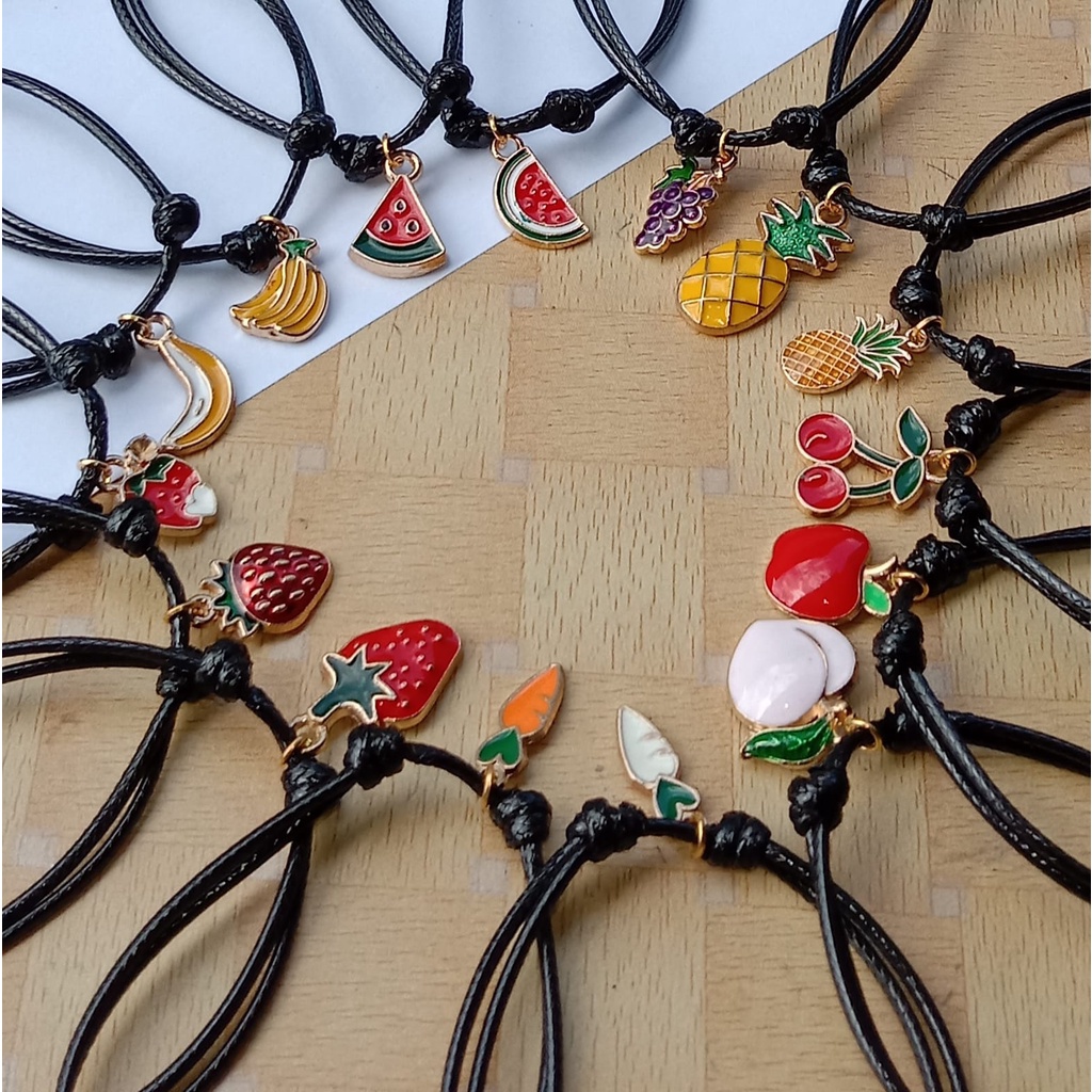 Gelang Tali BUAH Simpel