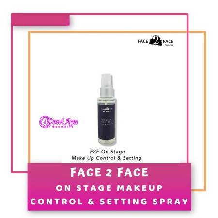 F2F On Stage Makeup Control & Setting Spray