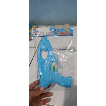 Aflaha Bubble - Bubble Gun Dan Refil Gelembung Sabun Electrik Manual /Tembakan Pistol Air