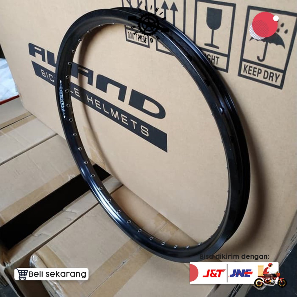 Rim Velg Free Bmx 20 Komponen Sepeda Perlengkapan Sepeda - New