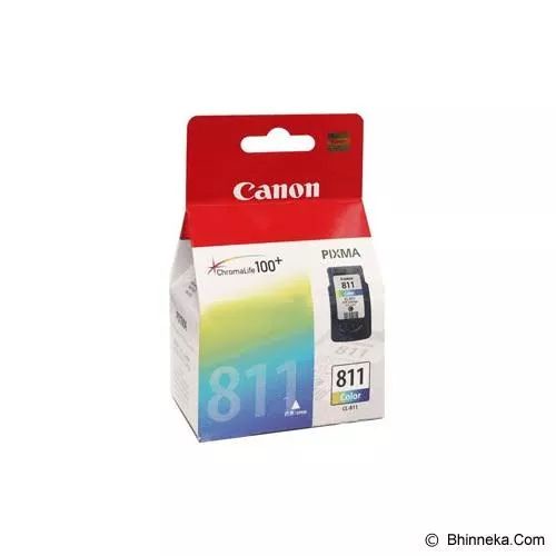 Tinta Canon 811 Color (CL-811) Tinta / Cartridge Original