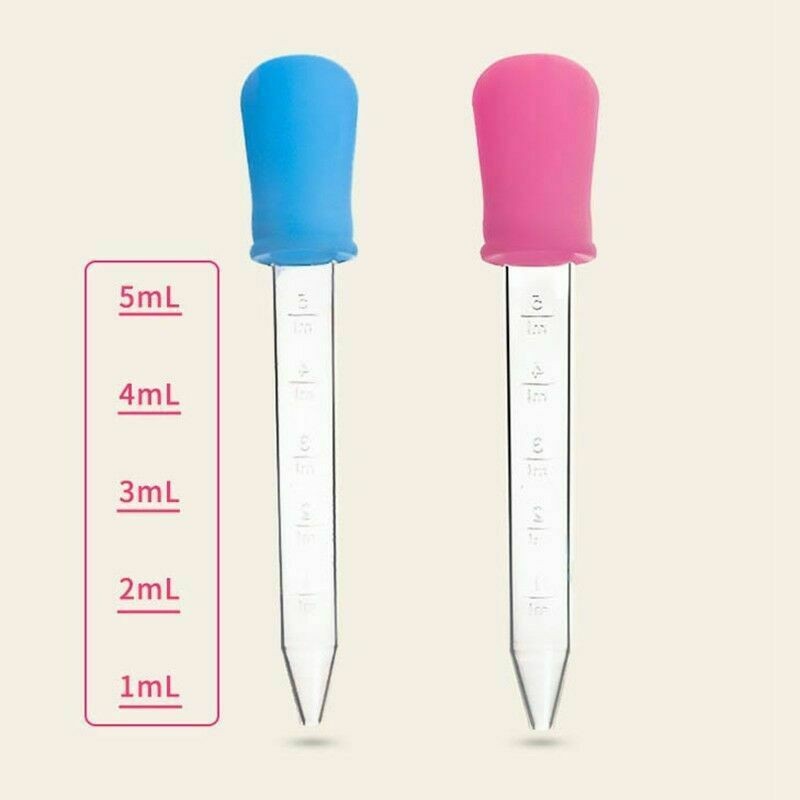 Pipet Tetes Bayi Ukuran 5ml Warna RANDOM