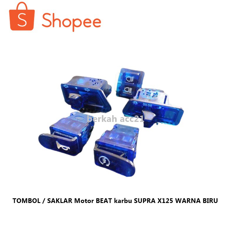 TOMBOL / SAKLAR Motor BEAT karbu SUPRA X125 VARIASI