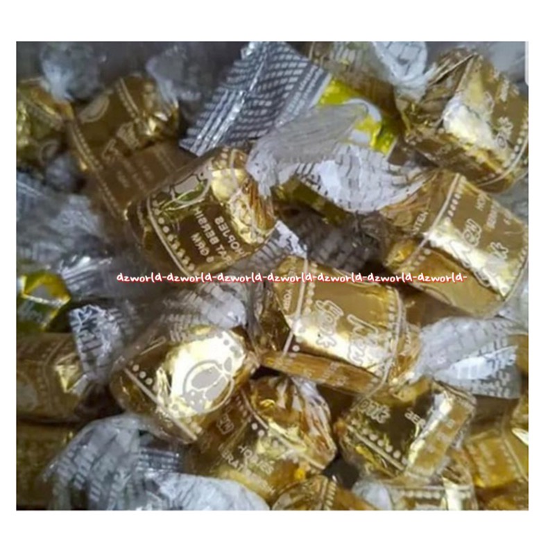 New York 100gr Candy Coconut Permen Kelapa Newyork NY Cocconut Candies Bungkus Emas Gold Golden