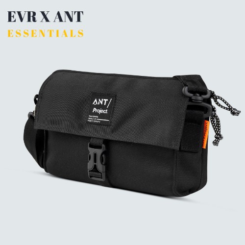 ☀ EVR X ANT ☀ Tas Sling Bag Wallet - Tas Selempang Pria