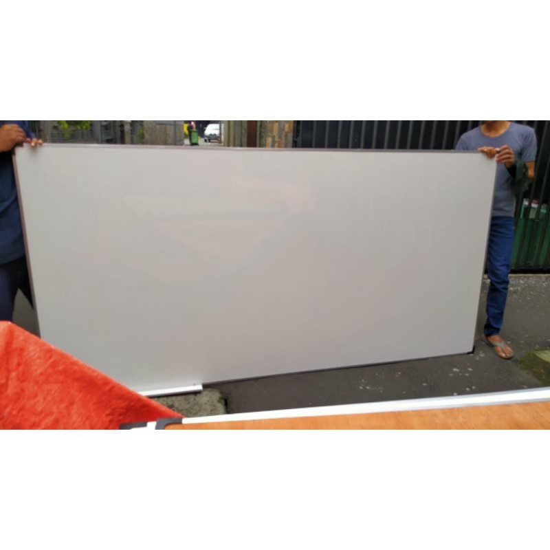whiteboard 120x240 papan tulis besar