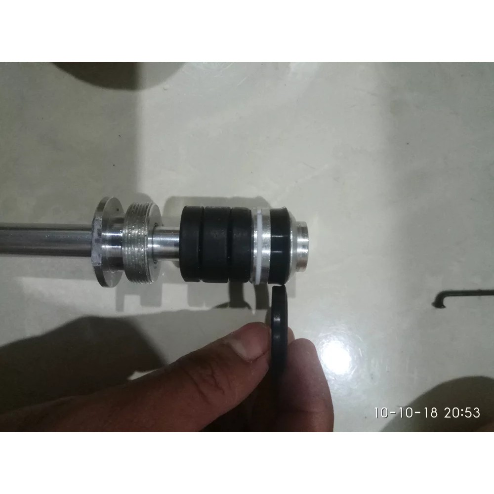 Fork Xlr8 Seal Piston Air