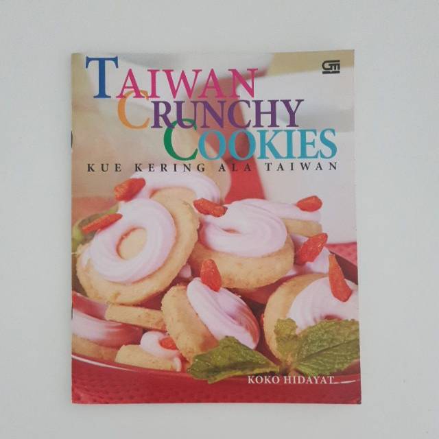 Taiwan Crunchy Cookies - buku resep
