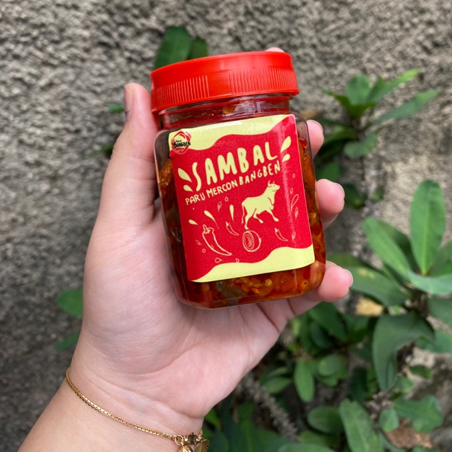 

Sambal Paru Mercon Bangben