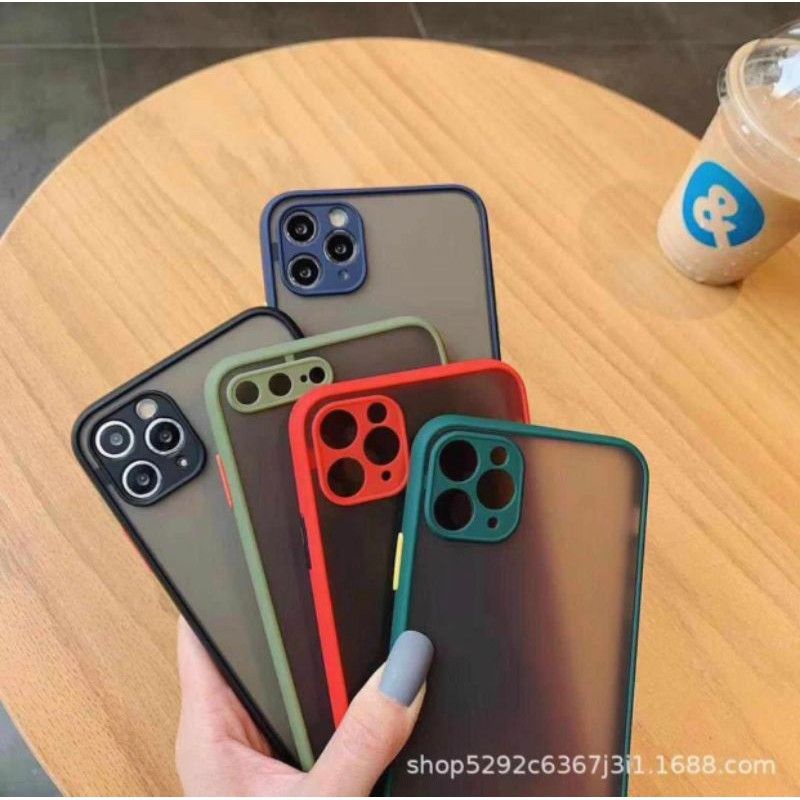 Case MY CHOICE SAMSUNG J1 Ace / J2 / J4 Plus / J5 / J5 Prime / J7 / J7 Prime / J8 2018 /  S8+ / A01 / A01 Core / A10 /A10s / A11 / A02 / A02s / A21 / A22 / A30 / A30s / A31 / A32 / A50 / A50s / A710 Camera Fuze Dove Protector Hard Case