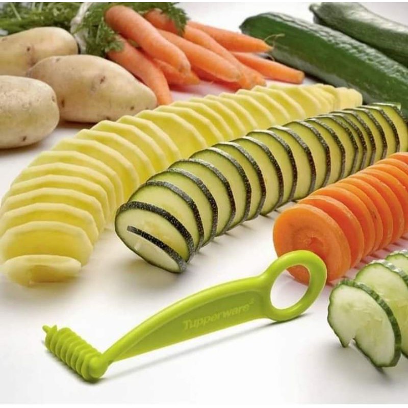 Pisau Roll , Veggie Roll Tupperware (1) merah