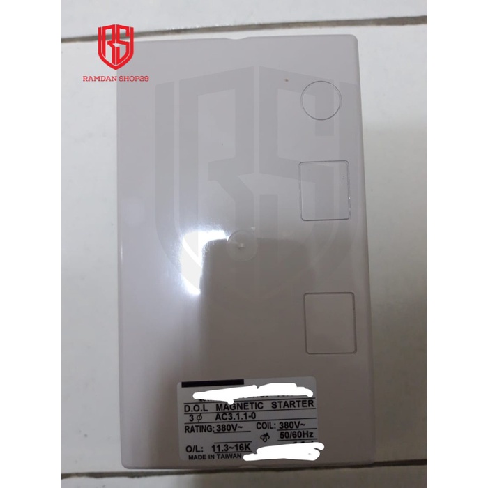 Panel Box/ kontaktor box / DOL kompresor Swan SWU/P 310- 307