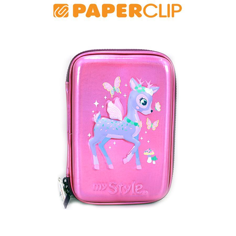 

PENCIL CASE KAIN TM2272 HARDTOP METALIC DEER
