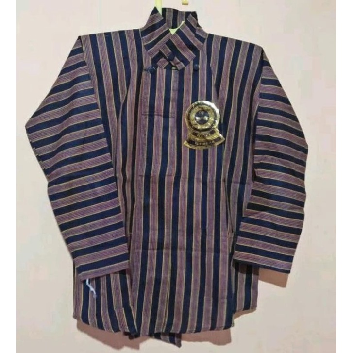 COD...!!! Baju Surjan Tenun Lurik - Ukuran Dewasa #Adat #Jawa #Tradisional