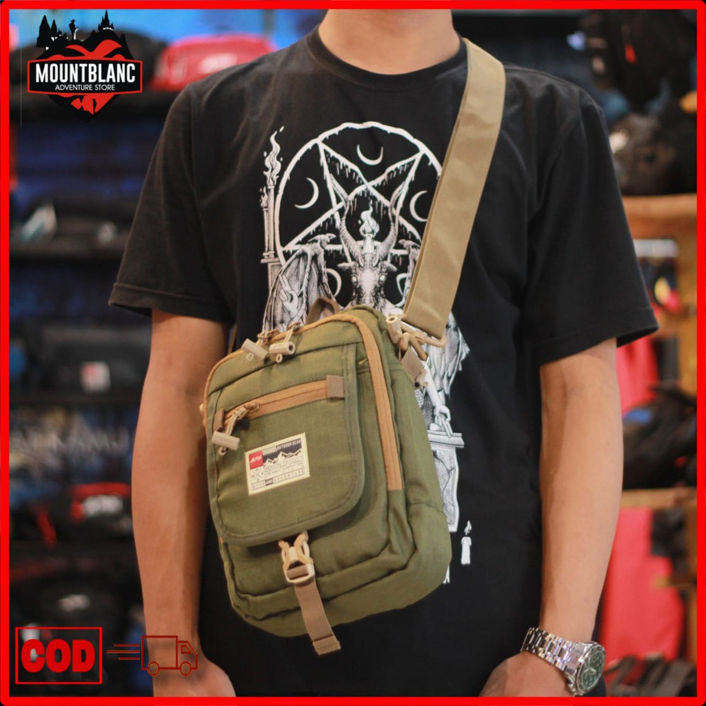 Tas selempang Travel pouch Arei Estonia X3