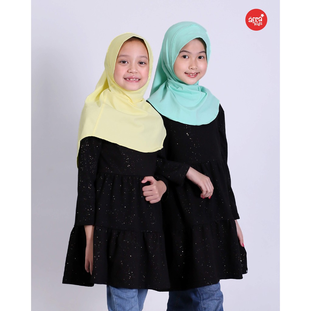 Tunik Anak Afrakids AFRA - AT001 Glitter Silver