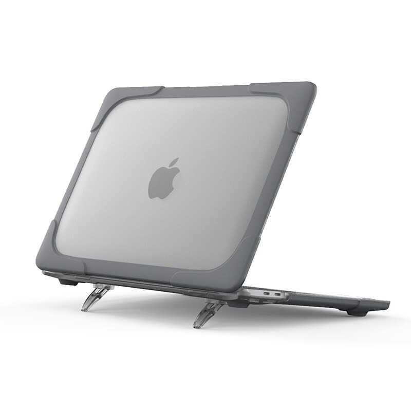 Cover Case Stand for Macbook Pro 13 Inch A2251 A2289 A2338 - RKE13 - Gray