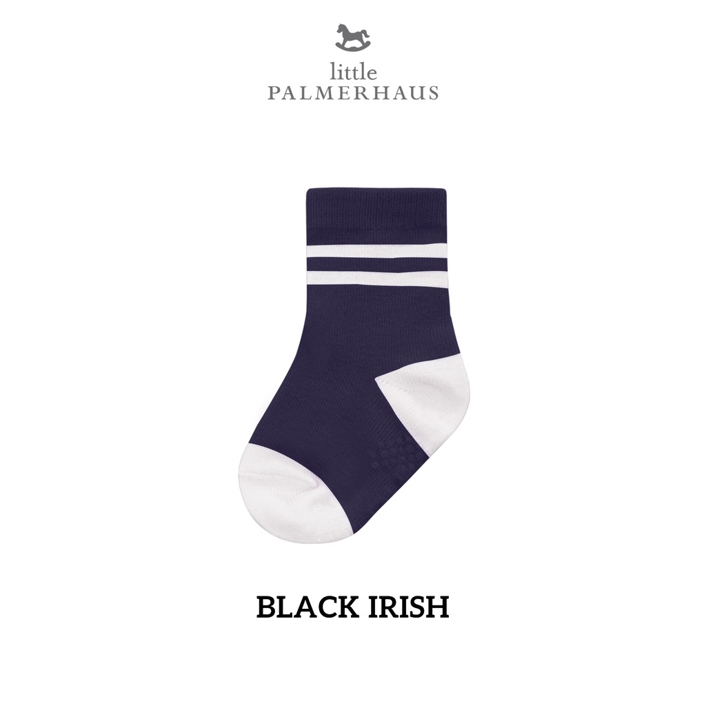 Little Palmerhaus High Socks With Antislip Kaos Kaki Bayi / Anak 0-24 Bulan