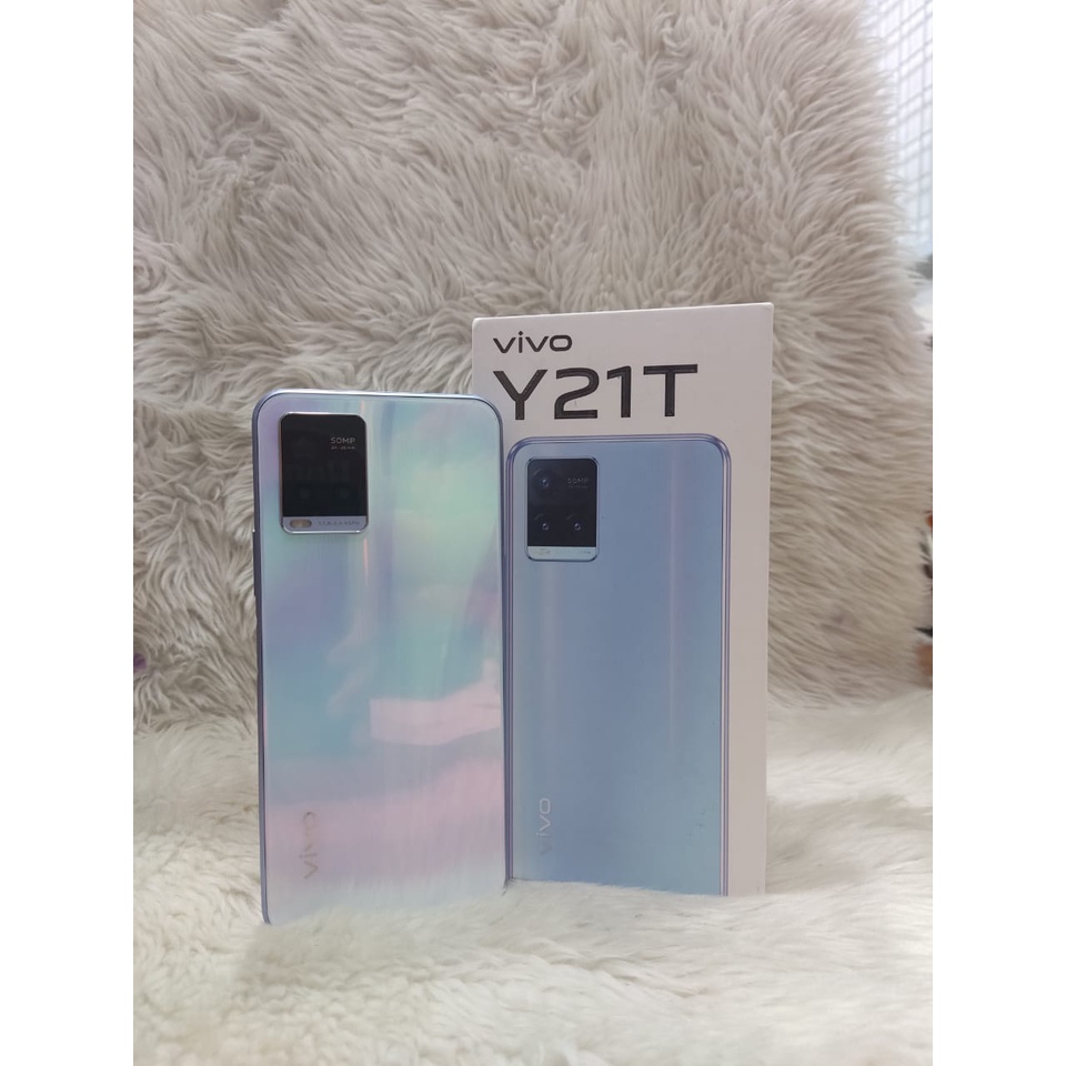 Vivo Y21T Ram 6 Rom 128GB (SECOND)