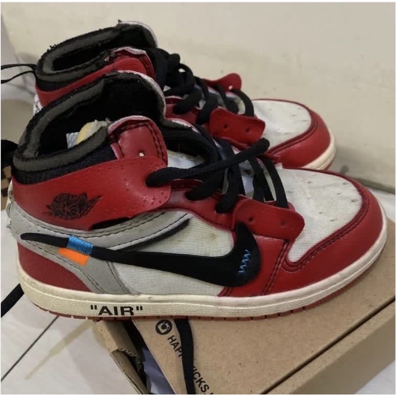 NIKE X OFF WHITE KIDS