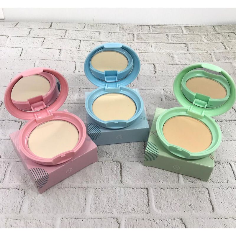 LAMEILA NAKED MAKEUP POWDER / BEDAK PADAT