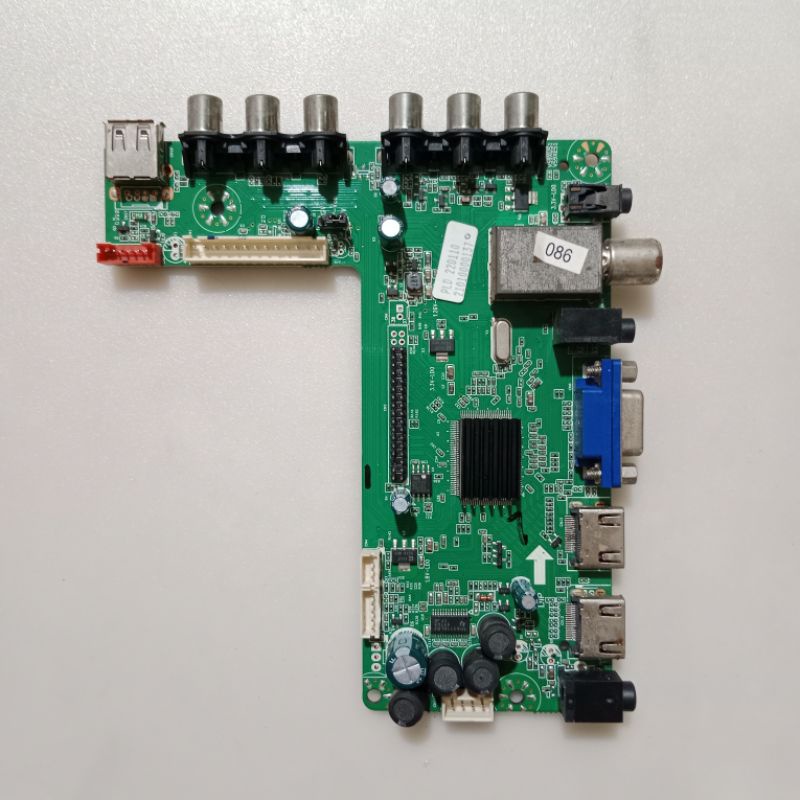POLYTRON PLD 32D700 mainboard mb modul motherboard mesin tv led polytron PLD 32D100