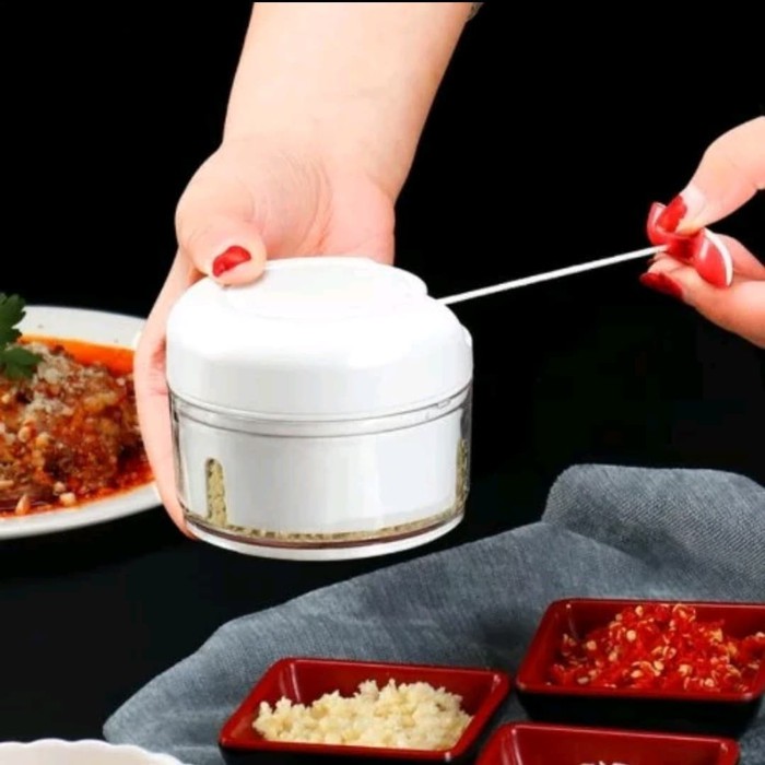 EM Blender Tangan Mini Pemotong Daging Buah Sayuran PRAKTIS-1