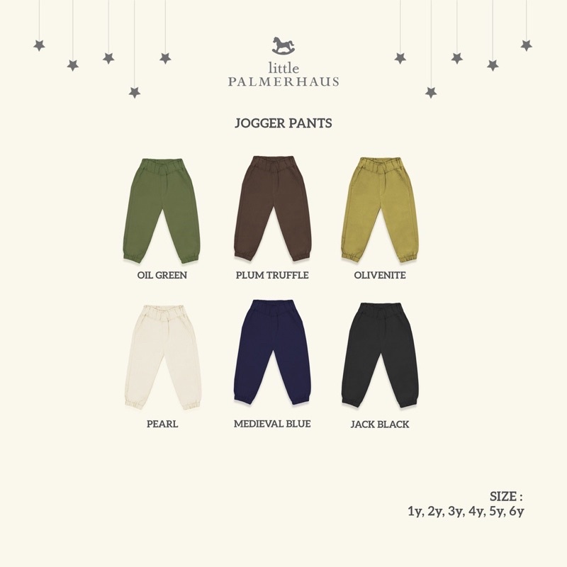 Little Palmerhaus Jogger Pants - Celana Jogger Anak