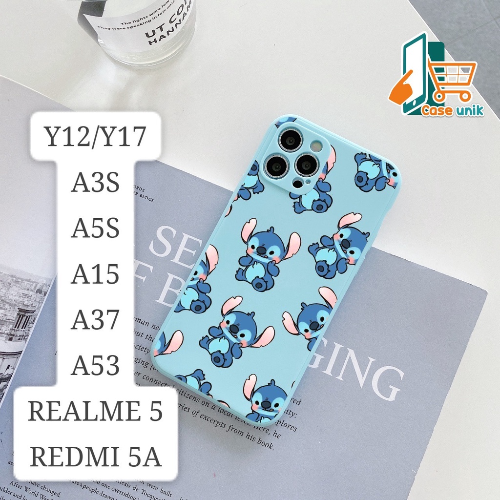 SS011 case STITCH oppo A9 A5 2020 A31 a8 A52 A92 A53 A33 2020 A54 A16 Reno 4 Reno 4f f17 CS2269