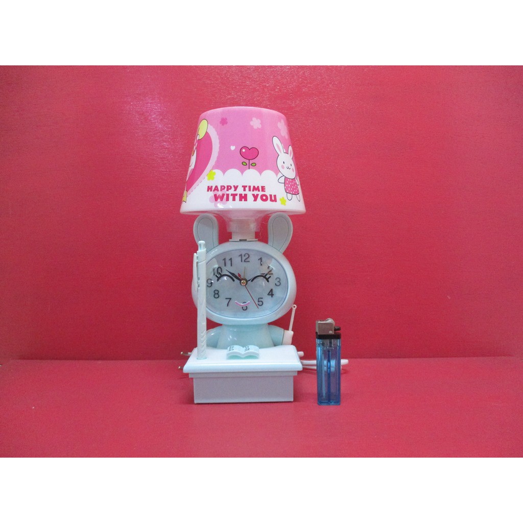 Lampu + Jam Tudung Doraemon CD6833
