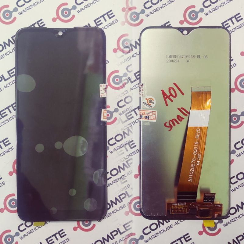 LCD TS SAMSUNG A01 SMALL CON / LCD SAMSUNG A01 BIG CON ORIGINAL PARTS