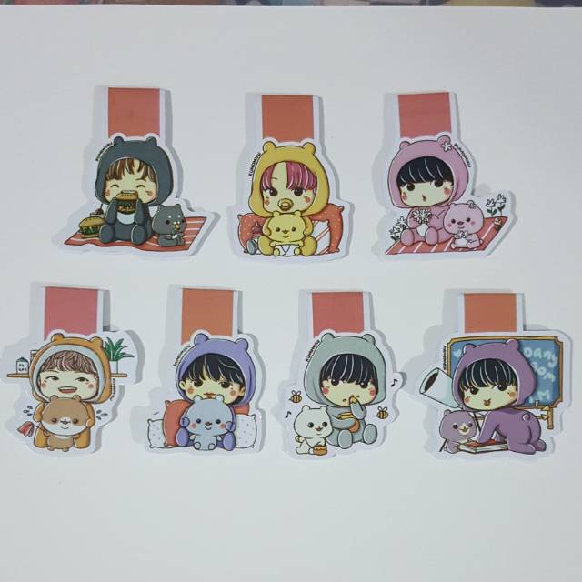 

Magnet Bookmark Monsta X TTG