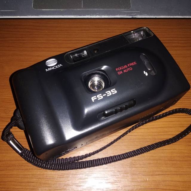Kamera jadul Minolta FS-35