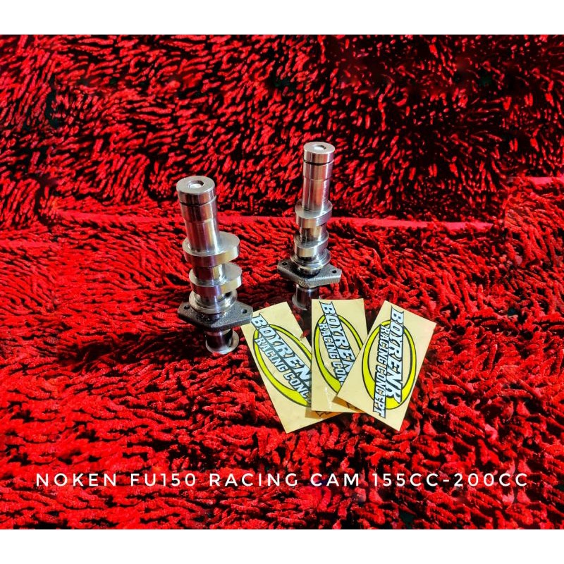 NOKEN AS SATRIA FU RACING 155cc 200cc /CAM SHAFT SATRIA FU RACING 155cc 200cc - BOYRENK RACING