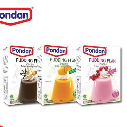 Pondan Pudding Flan Instan 180 Gram