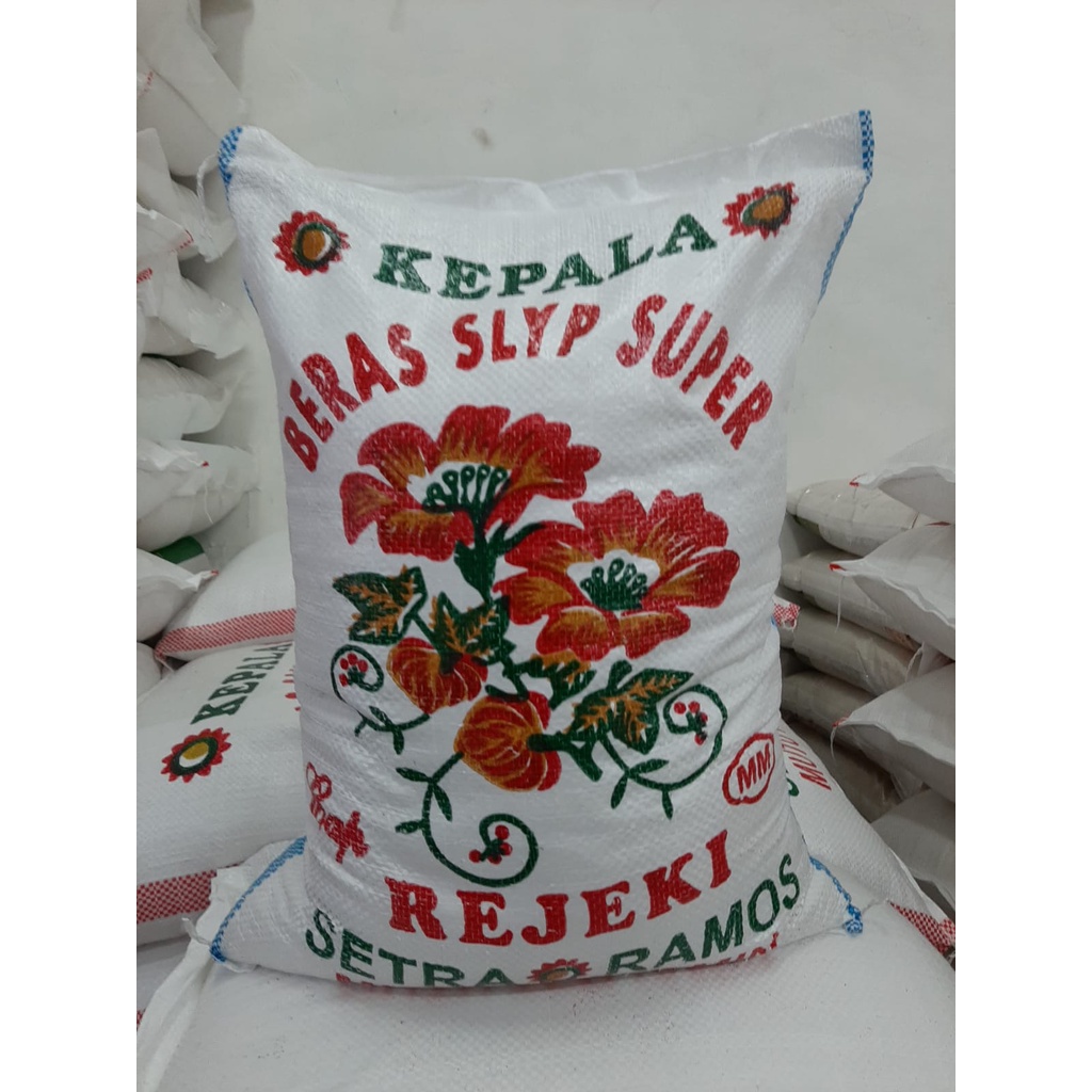 

Beras Slyp Super Rejeki Setra Ramos Kembang 10 kg