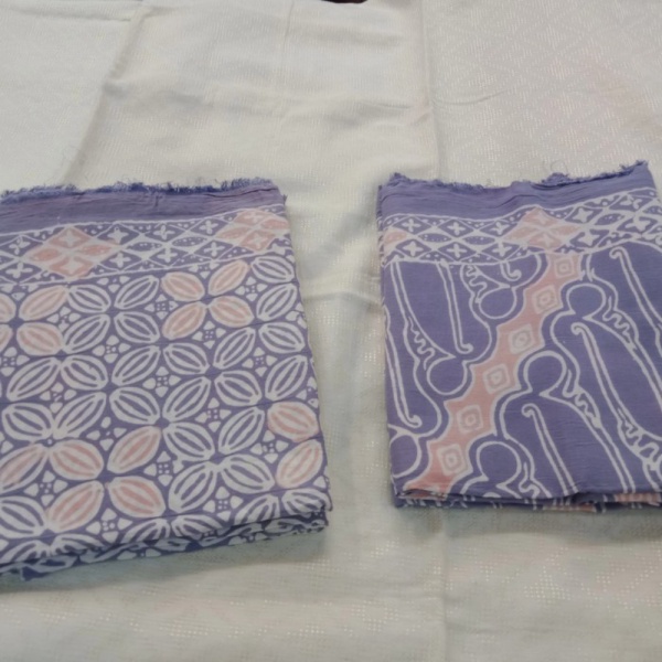 Unik kain batik Paris dusty pink kain batik bahan Paris batik cap batik Murah