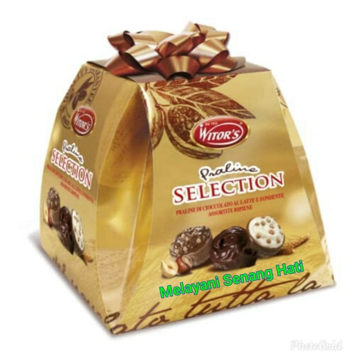 

Produk Terbaru - Witor Praline Selection Gift Box Of Chocolates-Coklat Import