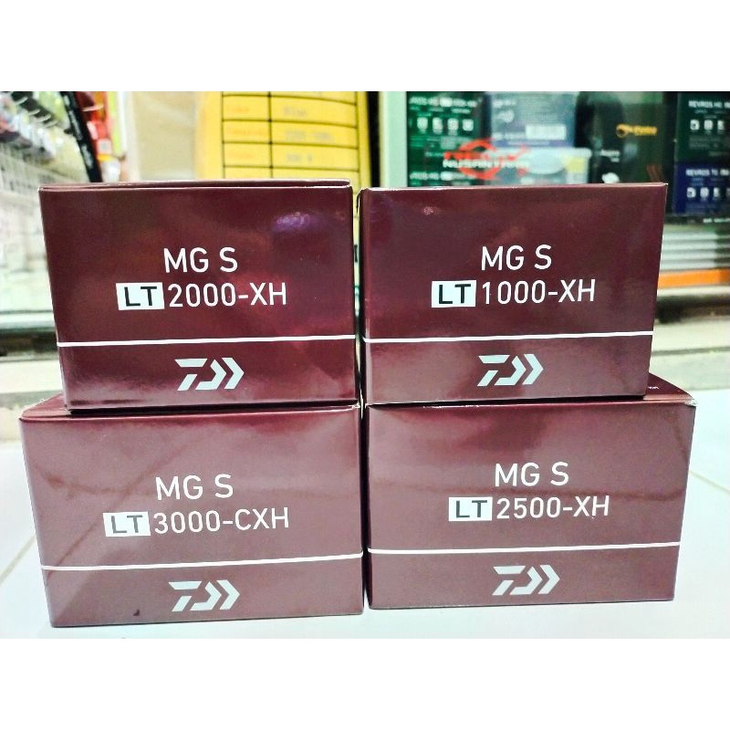 Reel Daiwa MG S LT | Spinning | MGS LT | 1000 | 2000 | 2500 | 3000 | 4000 | 5000 | 6000