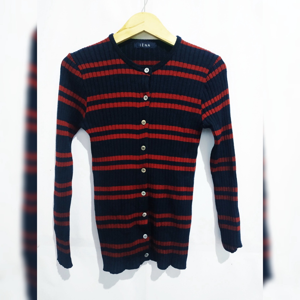 Cardigan academia, Rajut lidi salur