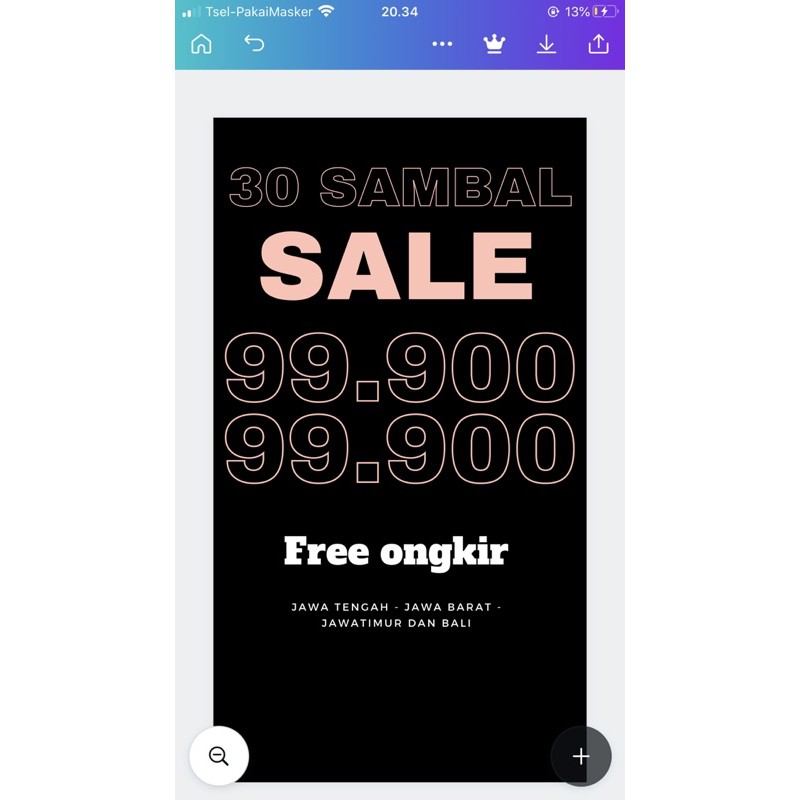 

tebusmurah30sambal