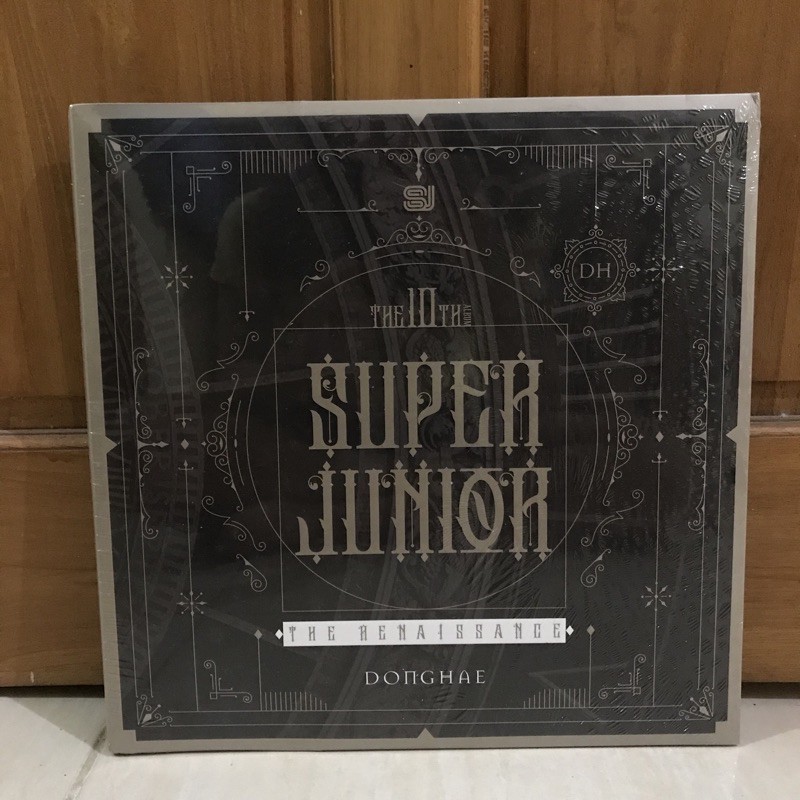 [READY STOCK] Super Junior The Renaissance - SQUARE STYLE (DONGHAE vers.)