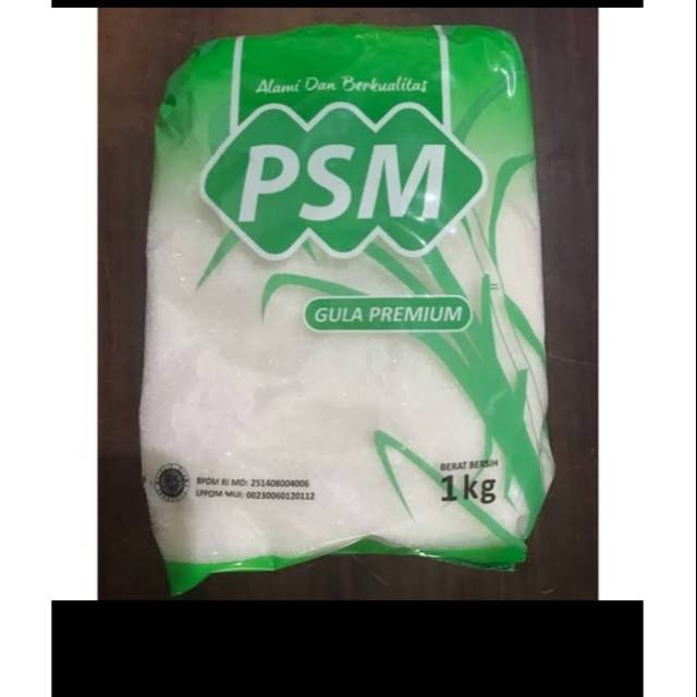 Gula pasir PSM 1 kg