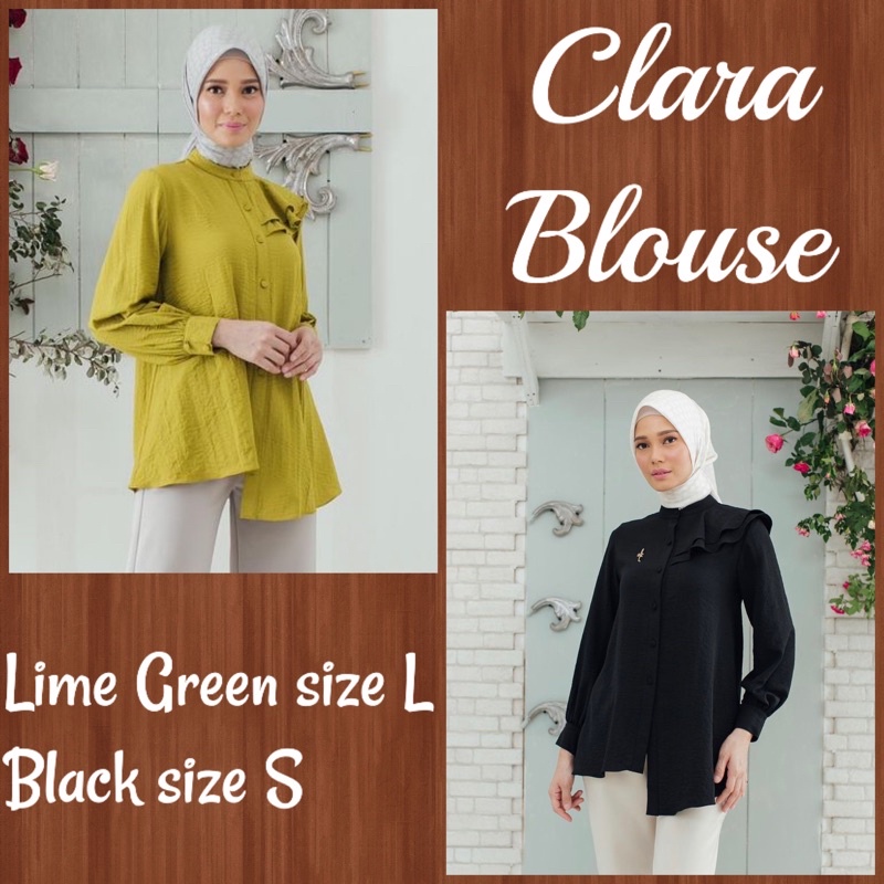 Clara Blouse by Wearing Klamby