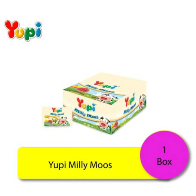 

Yupi Milly Moos Box