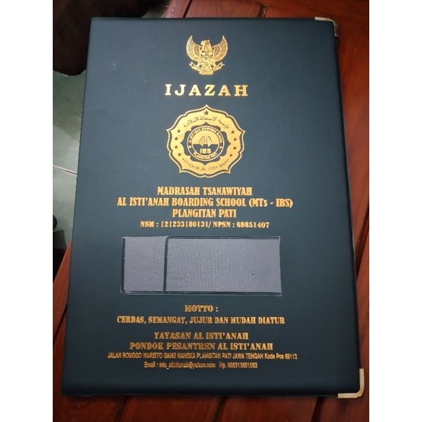 

Map Ijazah